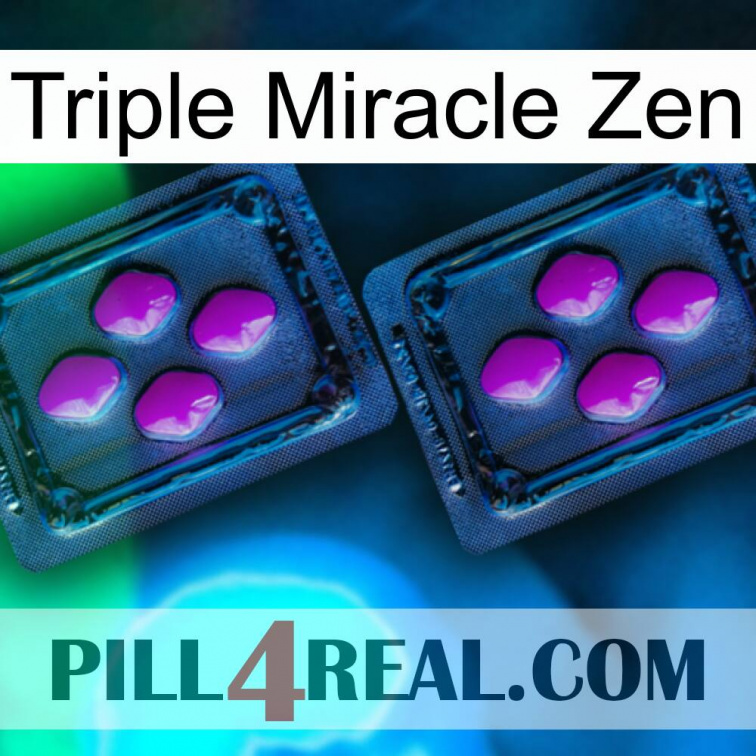 Triple Miracle Zen 03